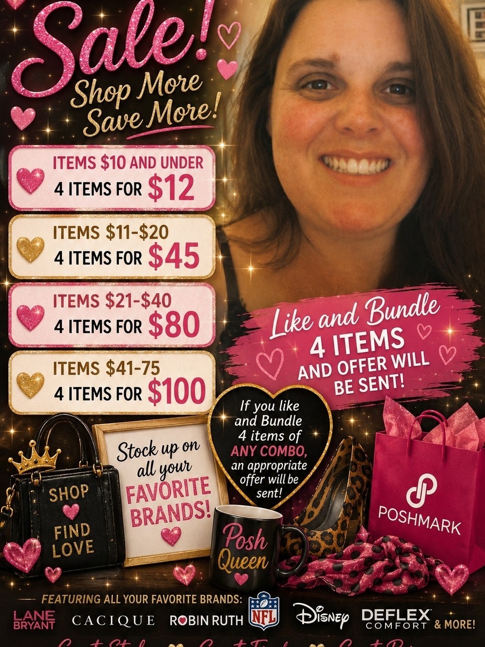 ***SALE*** Check It Out! Stock Up On Your Faves!